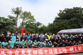 慈濟捐建豐田國中學生宿舍 饒慶鈴勉珍惜並多元學習