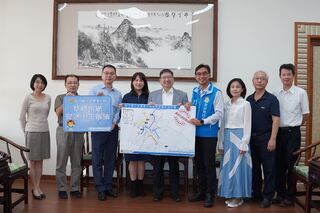 竹縣捷運6大路廊縣府定案  11月中送交通部審議