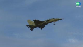 空軍年度天龍操演展開 驗收成果並選出王牌飛行員