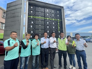 蔬果新式摺疊籃成效佳 陳吉仲：112年起擴大辦理