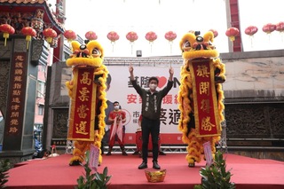 蔡適應成立安樂後援會  提市港再生4大政見