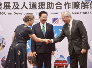 台美簽署MOU深化人道援助  孫曉雅：台灣是信賴夥伴