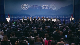 面臨減排與金援要求 COP27與會領袖壓力大