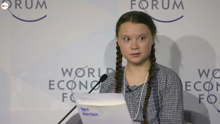 瑞典環保少女：準備將麥克風交給抗暖化前線戰士