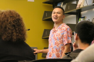 「鬼地方」獲美國星級書評  陳思宏講座人氣旺