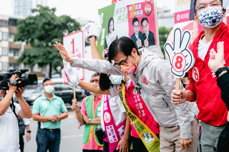 高雄政見會12日舉行 陳其邁：會利用時間準備 | 華視新聞