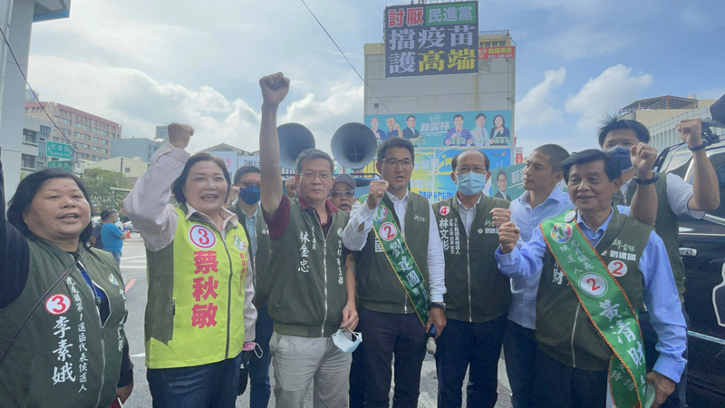 廣告涉抹黑未署名  民進黨雲林縣黨部報警促下架 | 華視新聞