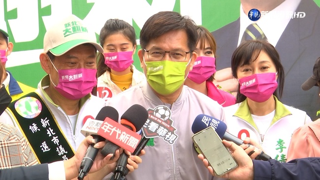 租小黃車身貼廣告遭指賄選  林佳龍競辦將提告 | 華視新聞