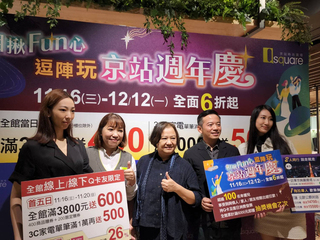 京站全年營收拚增2成 2025年擬新增2據點