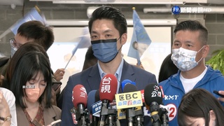 蔣萬安連念錯字 陳時中競總：稿子都別人寫的