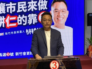 遭指遇到政治就轉彎 林耕仁要柯文哲更正言論