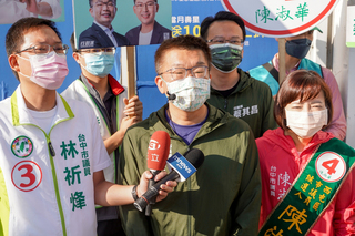 盧秀燕請假跑選舉 蔡其昌：沒特別意義