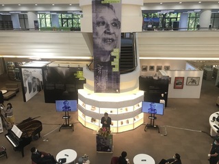 高行健手稿捐贈台師大  呼喚新一輪文藝復興