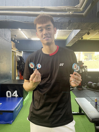 王齊麟出征澳洲會合李洋 行前收到禮包驚呼：酷