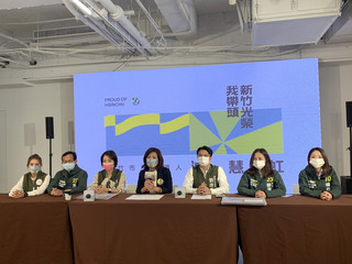 質疑高虹安是否收政治獻金  沈慧虹：應誠實說清