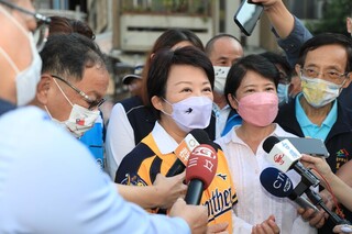 將請假投入選舉  盧秀燕：依規定以身作則