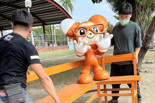 台南打卡熱點 新營美術園區不二良小鼠進廠維修