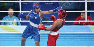 陳念琴逆轉勝里約奧運銅牌 拳擊亞錦賽晉級決賽
