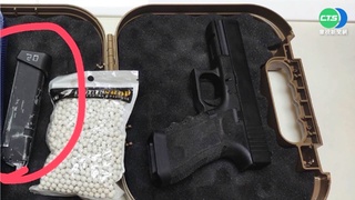 男子路邊飲酒遭空氣槍射傷  台中警查緝犯嫌