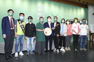 陳時中邀音樂人相挺  盼以正能量選舉留下美好