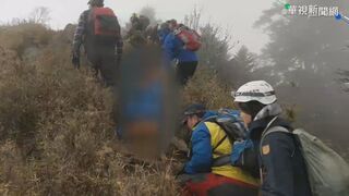 嘉縣演練山難搜救逼真  消防員崩壁處紮營過夜