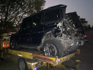 客運撞故障賓士越野車 國道6號嚴重事故釀13傷