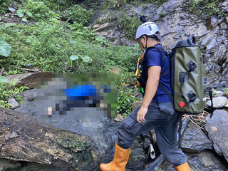 男南投太魯灣溪從事溪降活動  墜谷30公尺亡