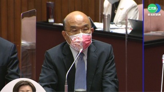 男攜玩具槍現身桃園造勢場  蘇貞昌：依法查辦