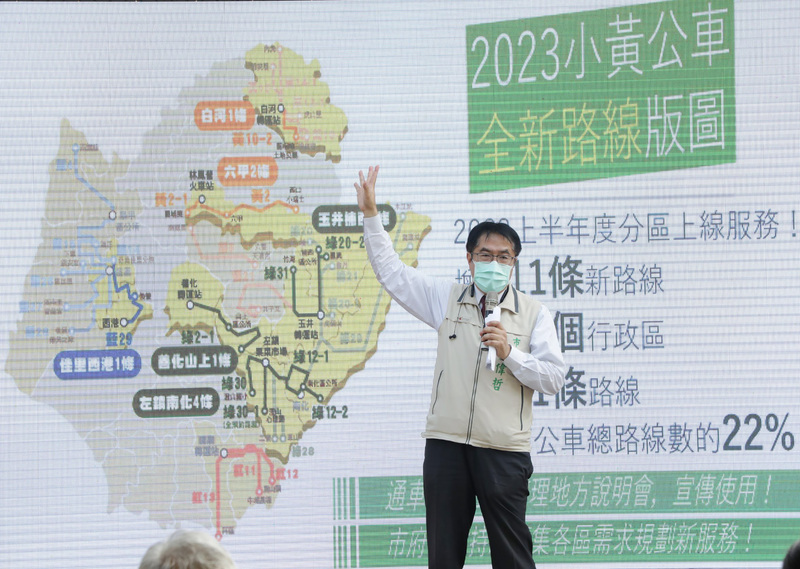 台南公布11條小黃公車新路線 112年陸續上線 | 華視新聞