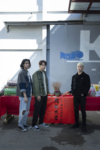 陳零九因動作戲點頭主演 「師大公園」合作李玉璽