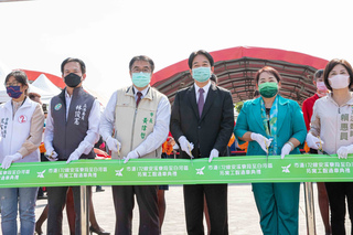 賴副總統：台南市政一棒接一棒 不用擔心發展失衡