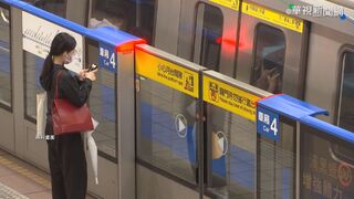 搭捷運釀糾紛  北市警：碰撞踩踏案逾6成