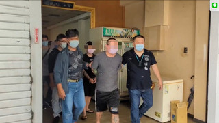 詐騙集團囚禁民眾領贓款 6人落網查扣仿刑警背心