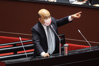 蘇貞昌：台灣沒有治安假期  挑戰法紀絕對依法嚴懲