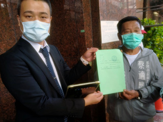 綠告發假借公益行賄 謝國樑：1月供中低戶物資