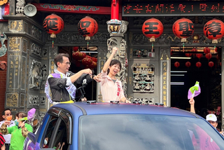 謹慎面對市長選戰  鄭運鵬：畢竟不是鄭文燦連任