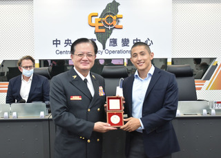 消防署、壯闊台灣聯盟簽備忘錄 盼提升災害應變能力