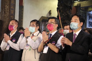 南鯤鯓代天府平安鹽祭登場 副總統盼台南持續發展