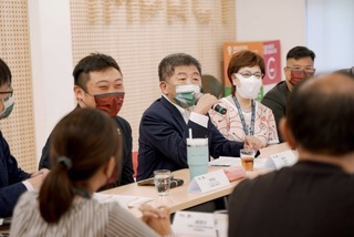 台北NPO聚落座談 李安妮挺陳時中：最有溫度的人