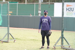 王建民訓練營盼小朋友開心學習 被考螃蟹怎麼叫