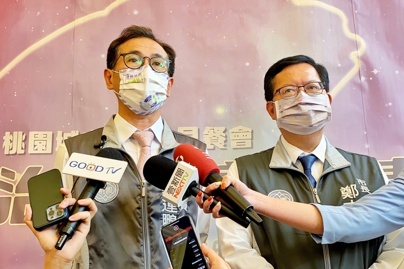 鄭運鵬：民進黨用政績和具體行動爭取市民支持 | 華視新聞