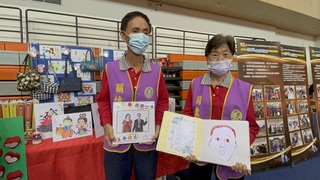 另類傳家之寶 金門忠孝社區展示長者回憶繪本