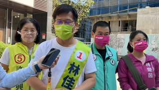 林佳龍永和車隊掃街  推都更提升生活環境品質