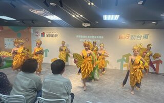 新住民力挺 劉櫂豪：台東是多元色彩