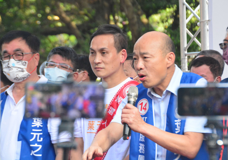 藍營大咖新北輔選 朱立倫：總教練希望大家都好 | 華視新聞