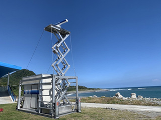 國際衝浪公開賽 國海院提供高解析即時浪湧資訊