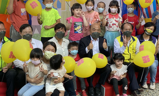 埔里水源地重拾童樂趣 蘇貞昌：台灣很多好地方