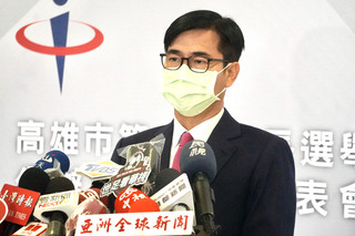 高市長選舉政見會 陳其邁：關鍵時刻不能重蹈覆轍