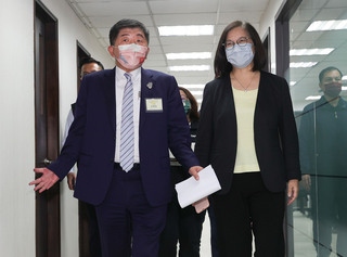 北市公辦政見會 陳時中：給我4年讓台北脫胎換骨