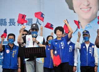 饒慶鈴拚連任大造勢  馬英九趙少康助講